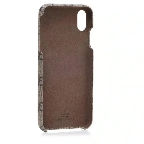 GG Supreme Monogram Ophidia iPhone XS Max Case - Picture 2 of 7